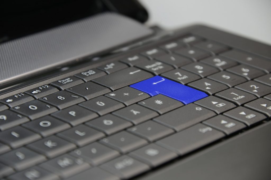 Tastatur Eingabe